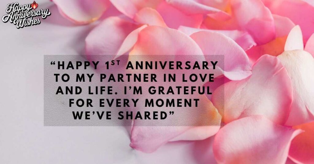1 Year Complete Relationship