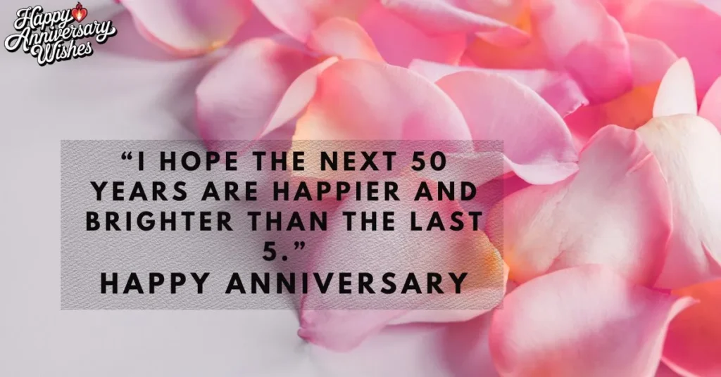 5th Anniversary Wishes
