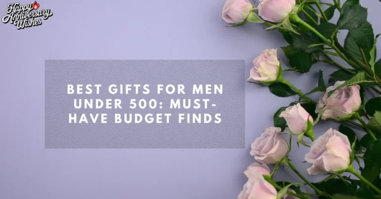 Best Gifts-for-Men-Under 500-Must-Have-Budget-Finds