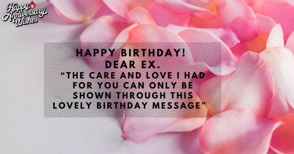 Birthday-wishes-for Ex-Husband