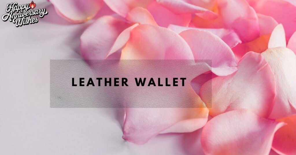 Leather Wallet