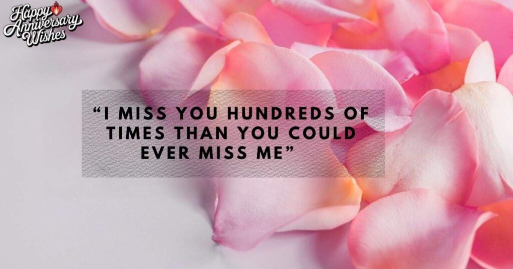 Missing You On Your Special Day