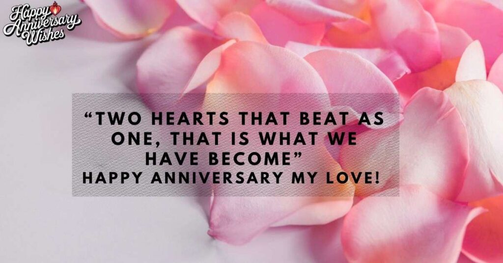 TQ Wishes for Anniversary