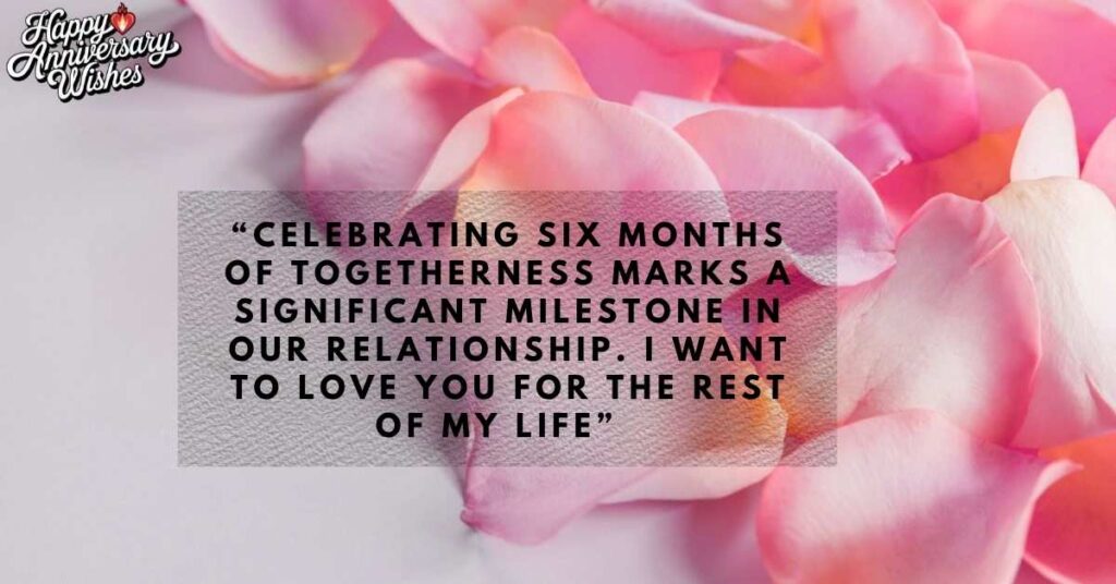 6-Month-Anniversary